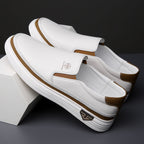 Lazy Slip On Men's Casual Leather Shoes