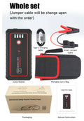 Multi-functional Car Emergency Jump Starter Power Bank For Vehicle Ignition And Charging