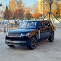 1/32 Range Rover Sports SUV Alloy Car Model Diecasts Metal Off-road Vehicles Car Model Simulation Sound and Light Kids Toy Gifts