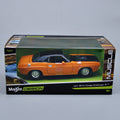 1 24 Meritor 1970 Dodge Challenger Sports Car Model Challenger Simulation Alloy Car Model