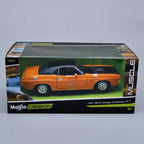 1 24 Meritor 1970 Dodge Challenger Sports Car Model Challenger Simulation Alloy Car Model