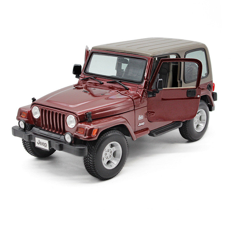 Alloy Car Simulation Car Model Gift