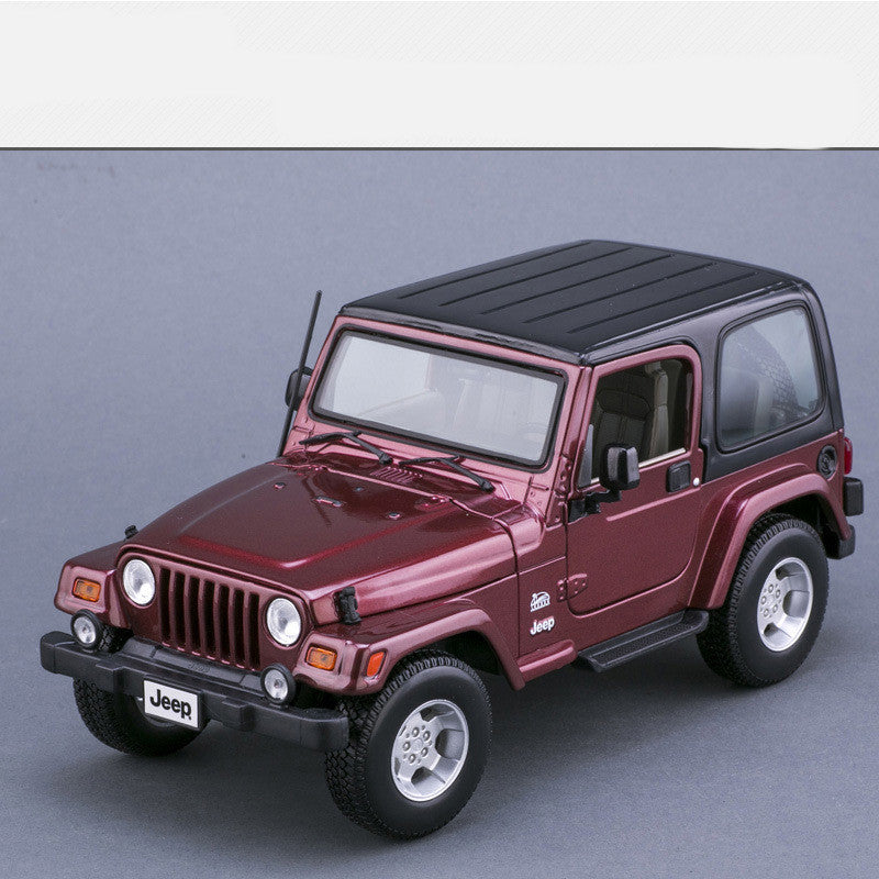 Alloy Car Simulation Car Model Gift