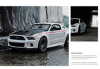 Meritor Figure  Ford Mustang Gt Car Model Original Simulation Alloy Supercar Toy Car Model Decoration