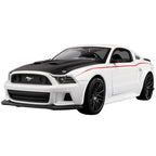 Meritor Figure  Ford Mustang Gt Car Model Original Simulation Alloy Supercar Toy Car Model Decoration