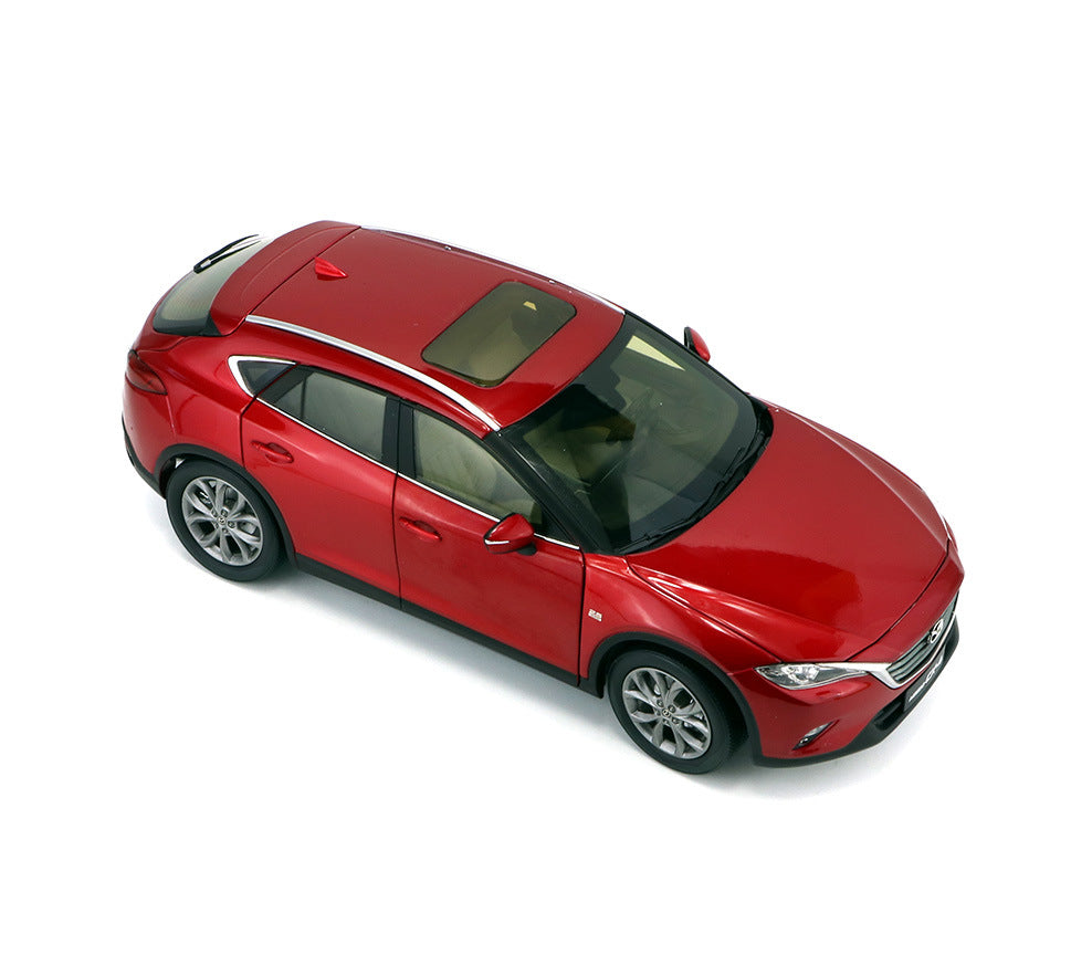Car Simulation Alloy Car Model
