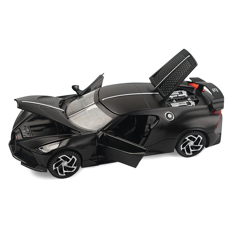 Car Model Decoration Alloy Creative Center Console