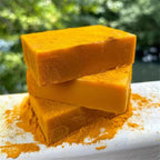 Turmeric Soap Bar, Turmeric Cleansing Soap Bar for Face and Body, Turmeric Skin Care Soap, Natural Skin Brightening Soap, Reduces Acne & Refining Pores