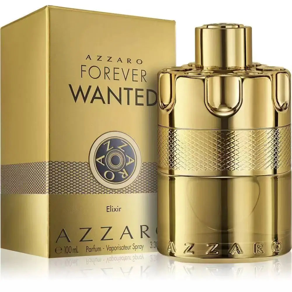 Azzaro Forever Wanted Gold Unisex perfume spray 3.4oz 100ml
