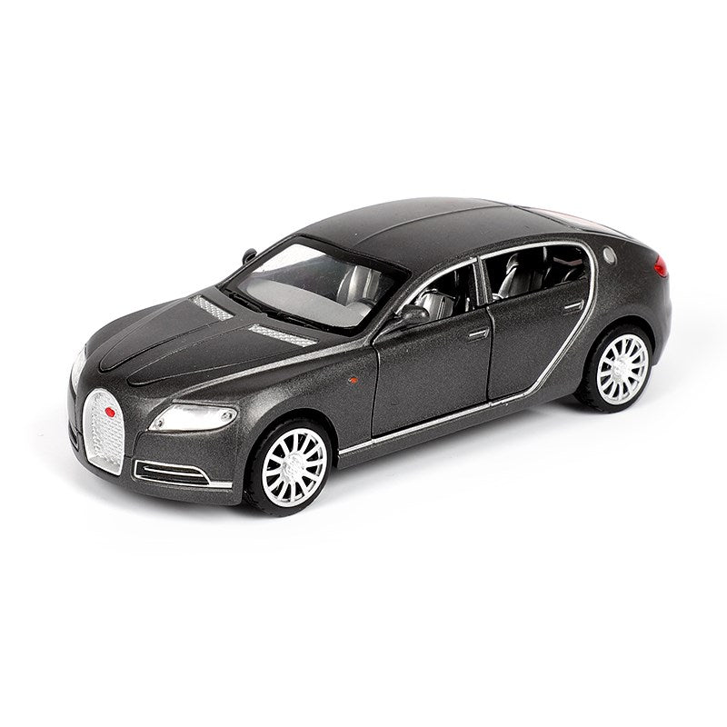 Simulation 1 32 Bugatti Alloy Car Model Ornaments