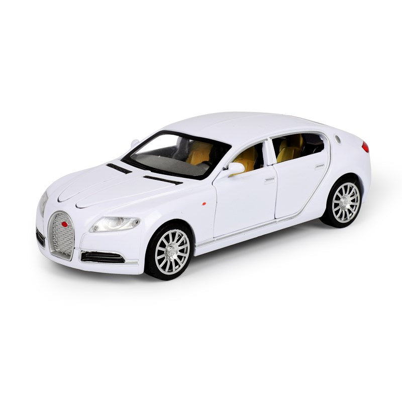 Simulation 1 32 Bugatti Alloy Car Model Ornaments