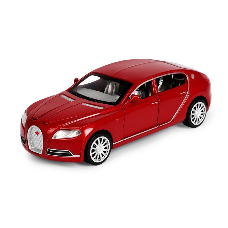 Simulation 1 32 Bugatti Alloy Car Model Ornaments