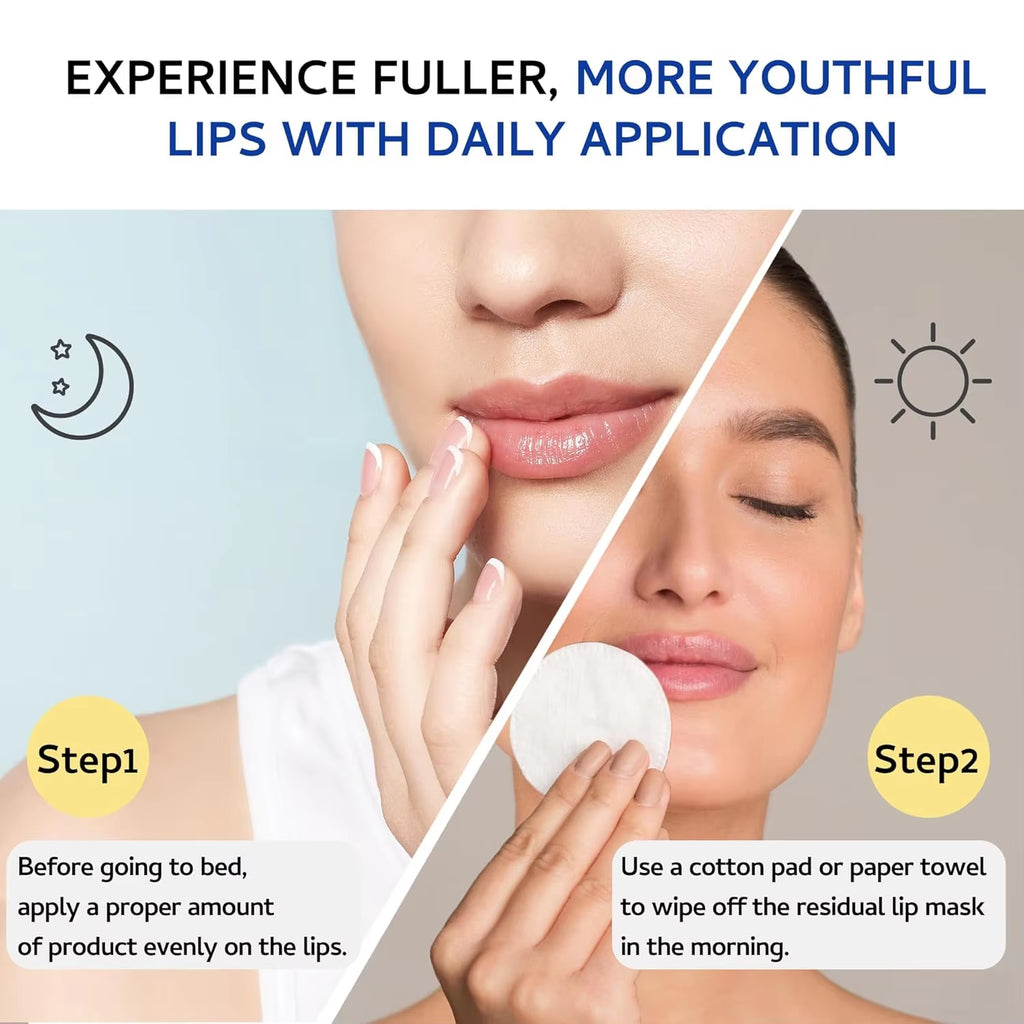 Remove Dark Lip Balm Lighten Melanin Lip Mask Exfoliating Fade Lip Line Dead Skin Moisturizing Brighten Repair Lip Care Products
