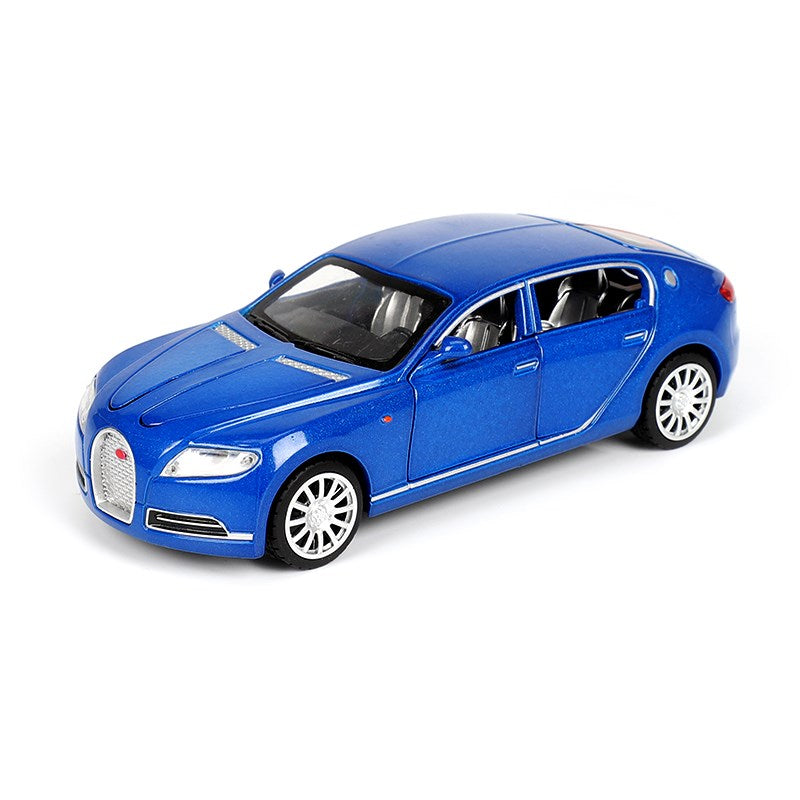 Simulation 1 32 Bugatti Alloy Car Model Ornaments