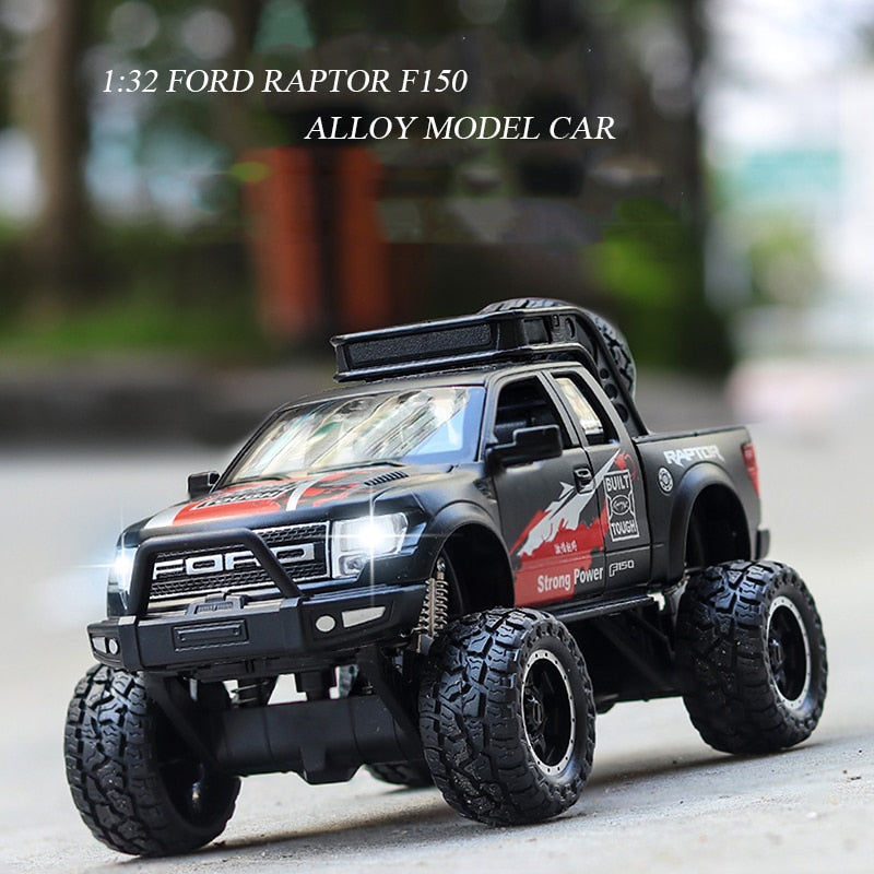 1:32 Ford Raptor F150 toy off-road vehicle