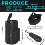 Magnetic Gym Water Bottle Bag Non Slip Magnetic Gym Sling Bag Portable Magnetic Water Bottle Carrier Holder for Gym Accessories