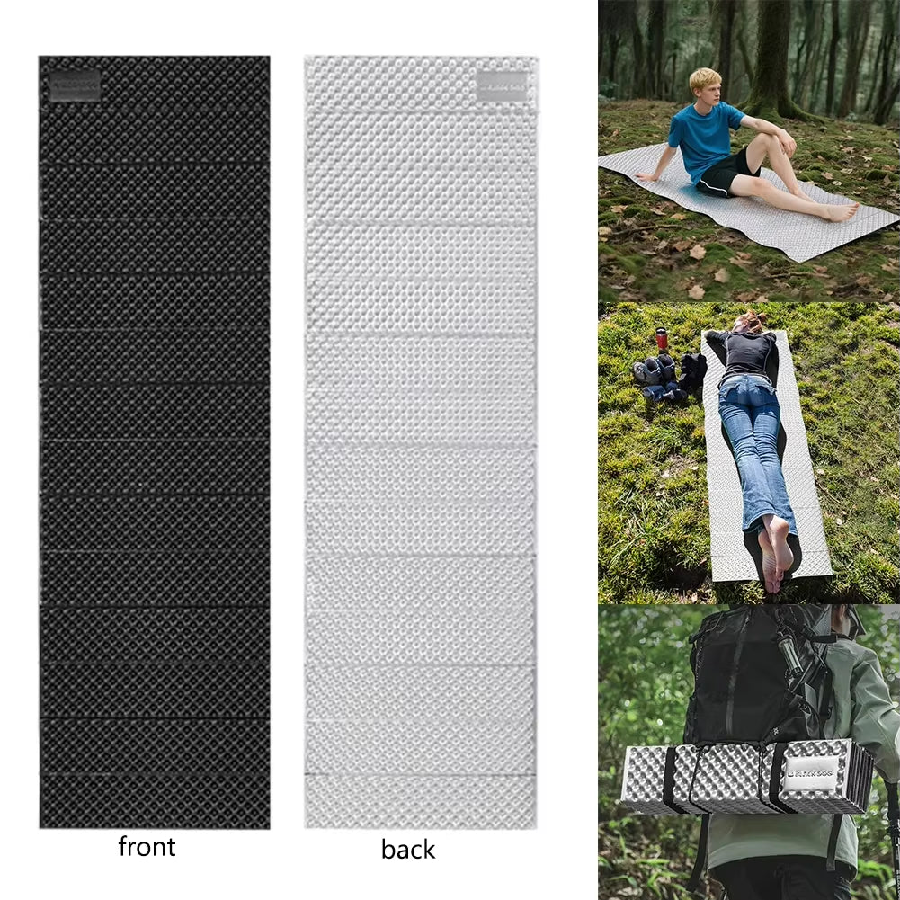 Portable Sleeping Pad Moisture Proof Picnic Foam Bed Mattress Wear Resist Ultralight Travel Blanket Travel Trekking Equipment