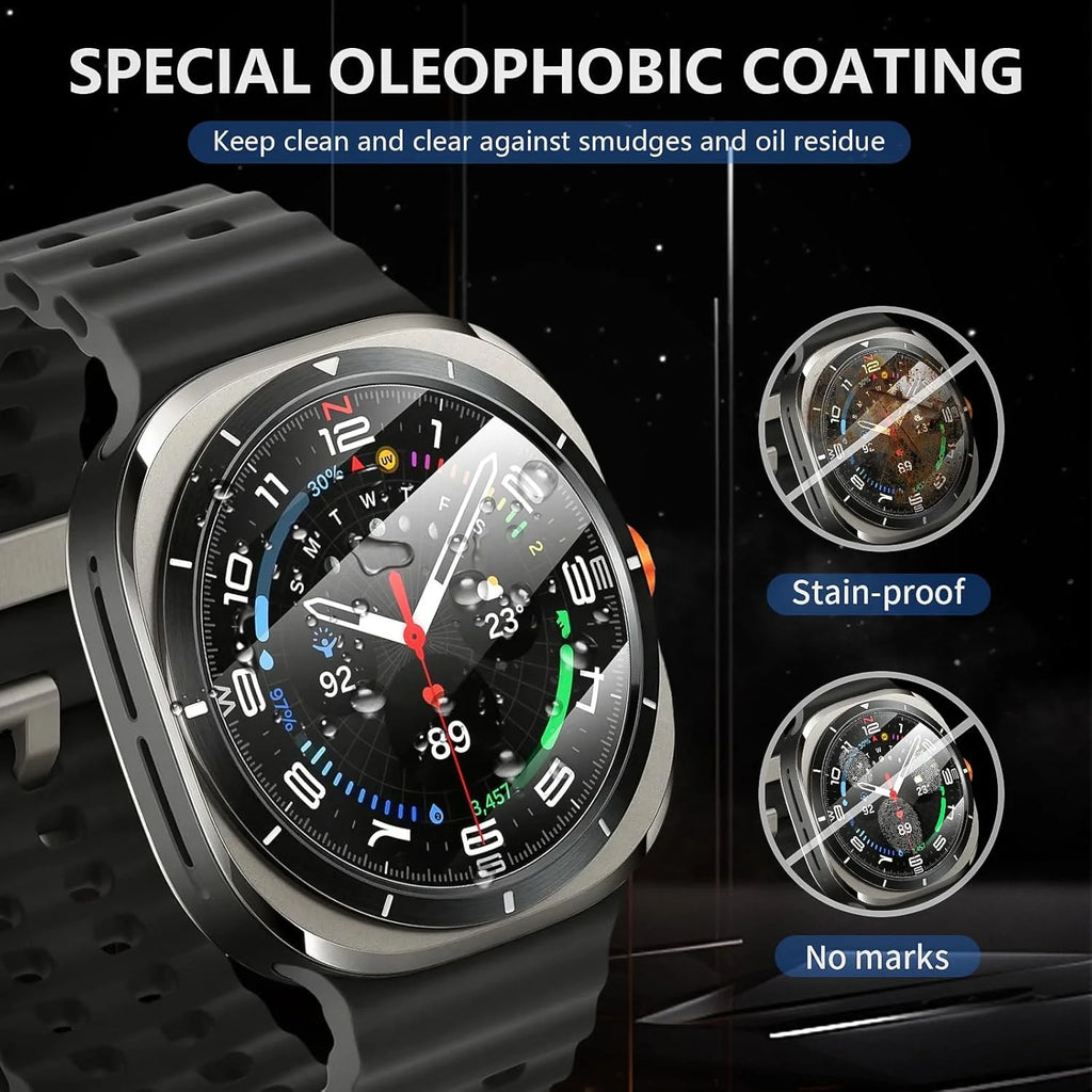 Tempered Glass for Samsung Galaxy Watch Ultra 47Mm Accessories HD Clear Hydraulic Film Galaxy Watch 7 Ultra Screen Protector