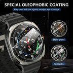 Tempered Glass for Samsung Galaxy Watch Ultra 47Mm Accessories HD Clear Hydraulic Film Galaxy Watch 7 Ultra Screen Protector
