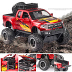 1:32 Ford Raptor F150 toy off-road vehicle