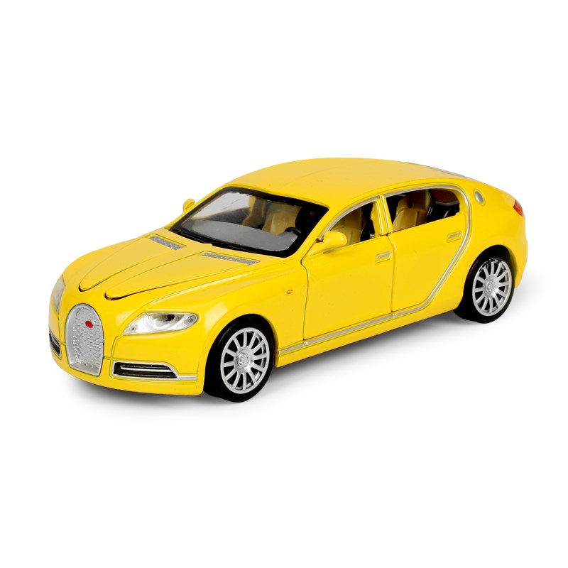 Simulation 1 32 Bugatti Alloy Car Model Ornaments