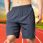 Men's Shorts Summer Football Soccer Sports Short Pants Breathable Drawstring Quick Dry Running Sports Shorts Men Jogging Bottom