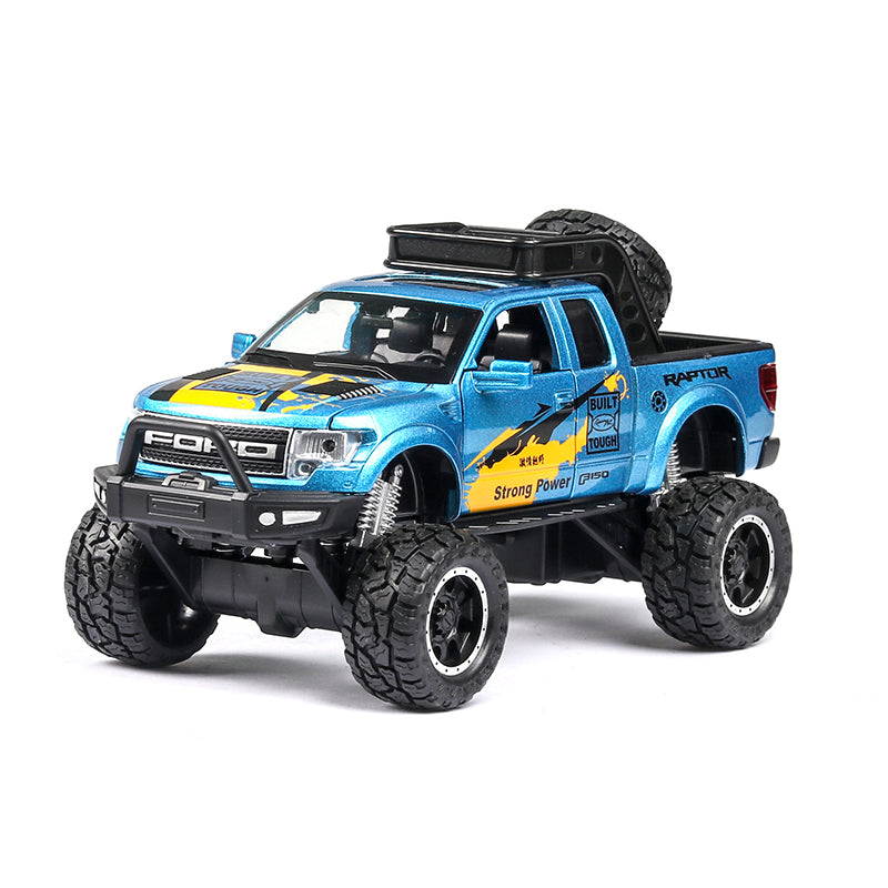 1:32 Ford Raptor F150 toy off-road vehicle