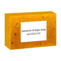 Turmeric Soap Bar, Turmeric Cleansing Soap Bar for Face and Body, Turmeric Skin Care Soap, Natural Skin Brightening Soap, Reduces Acne & Refining Pores