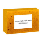 Turmeric Soap Bar, Turmeric Cleansing Soap Bar for Face and Body, Turmeric Skin Care Soap, Natural Skin Brightening Soap, Reduces Acne & Refining Pores