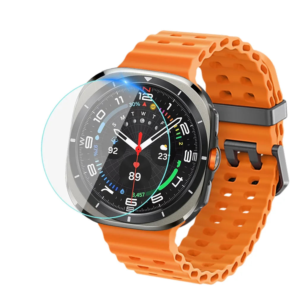 Tempered Glass for Samsung Galaxy Watch Ultra 47Mm Accessories HD Clear Hydraulic Film Galaxy Watch 7 Ultra Screen Protector