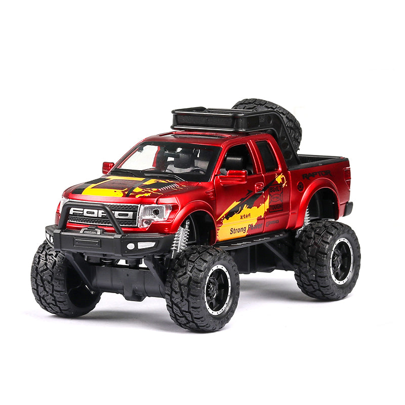 1:32 Ford Raptor F150 toy off-road vehicle