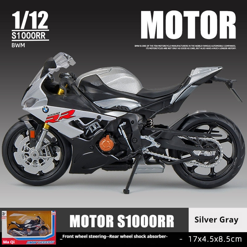 Alloy Motorcycle Toy Sports Car Model Children Toy Car Simulation Alloy Car Sports Car