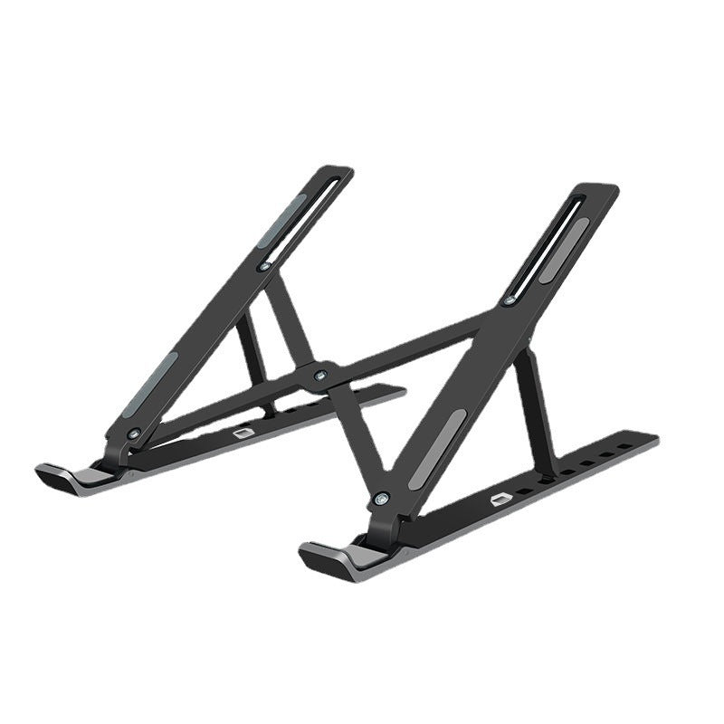 Desktop Riser With Cooling Function Lifting Portable Notebook Stand