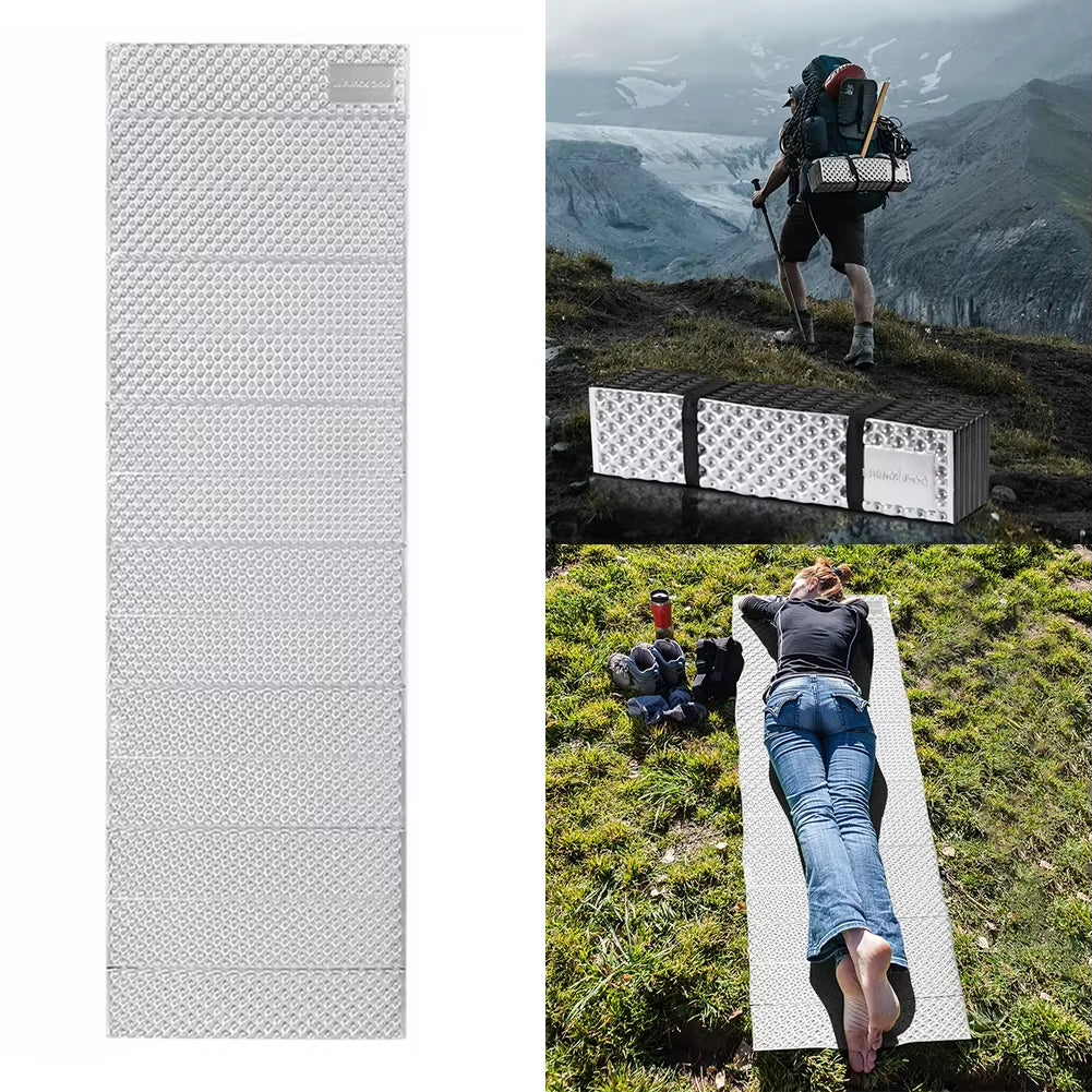 Portable Sleeping Pad Moisture Proof Picnic Foam Bed Mattress Wear Resist Ultralight Travel Blanket Travel Trekking Equipment