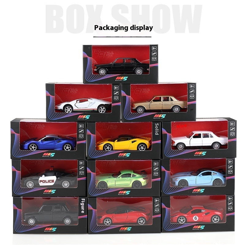 Sports Car Series Alloy Car Model Children's Toy Car