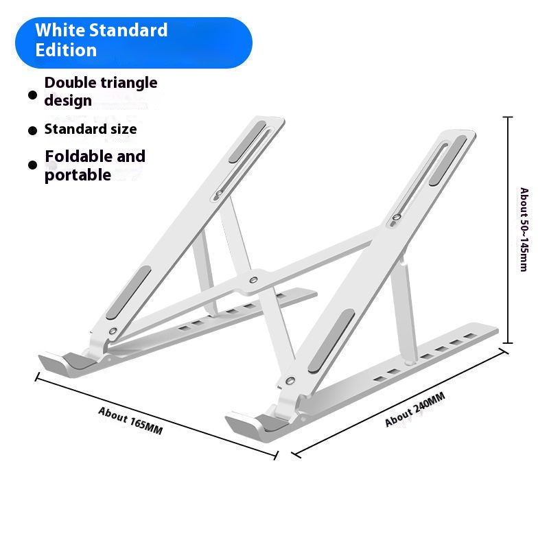 Desktop Riser With Cooling Function Lifting Portable Notebook Stand