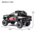1:32 Ford Raptor F150 toy off-road vehicle