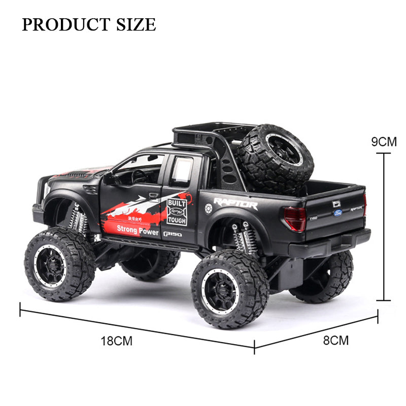 1:32 Ford Raptor F150 toy off-road vehicle