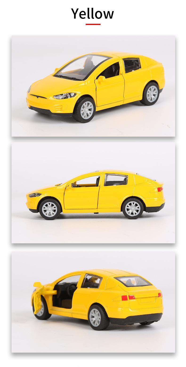 New Simulation Te Zilla MODEL Alloy Car MODEL 132 Metal Return Force SUV Toy Car MODEL Wholesale