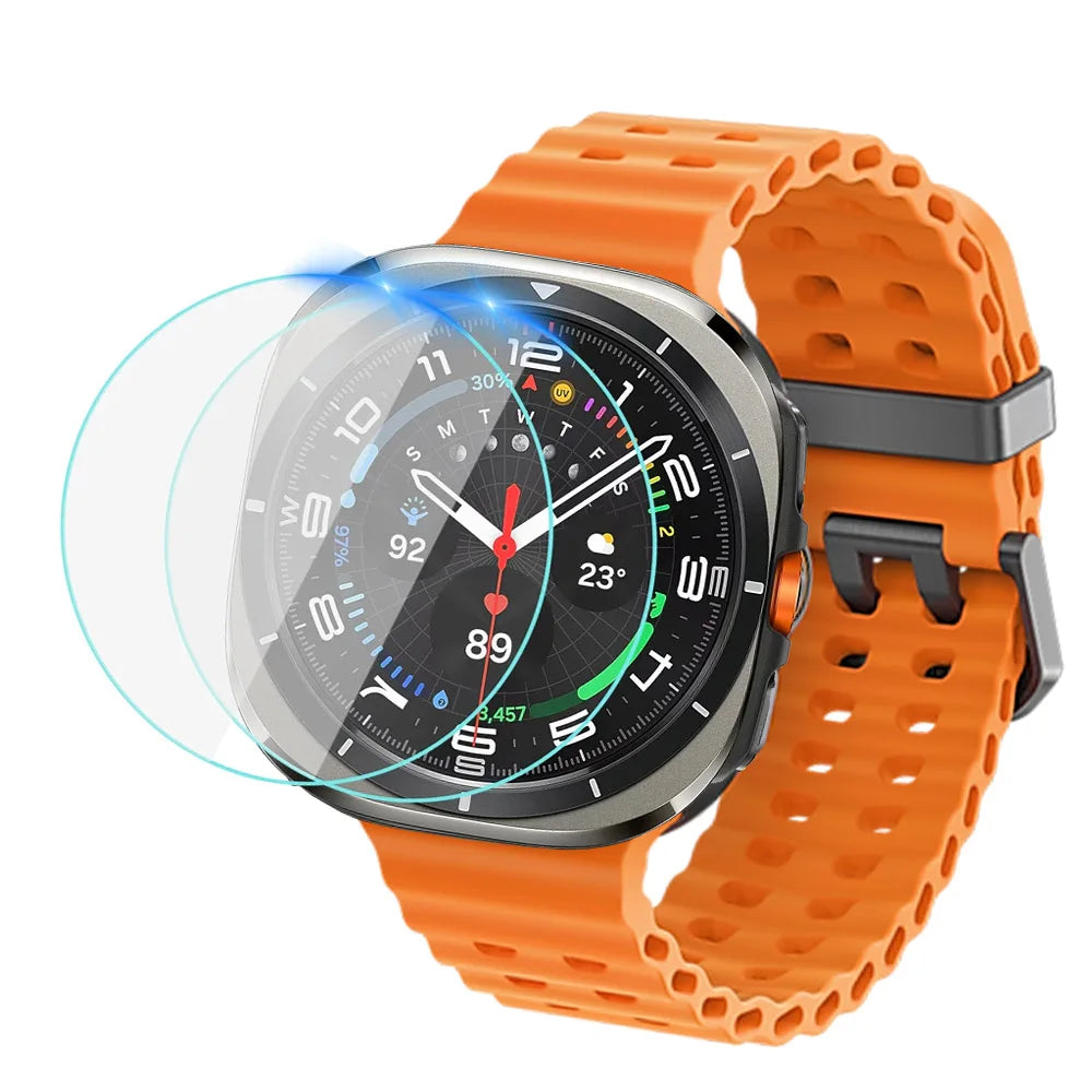 Tempered Glass for Samsung Galaxy Watch Ultra 47Mm Accessories HD Clear Hydraulic Film Galaxy Watch 7 Ultra Screen Protector