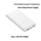 20000 MA Self-heating Vest Warming Belt Air Conditioning Clothes Toy Small Electrical Appliance Power Power Bank