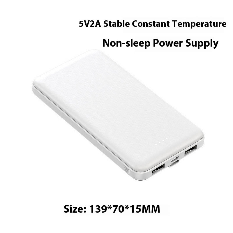 20000 MA Self-heating Vest Warming Belt Air Conditioning Clothes Toy Small Electrical Appliance Power Power Bank