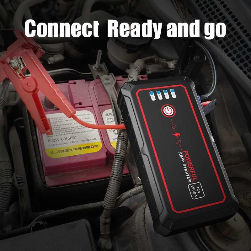 Multi-functional Car Emergency Jump Starter Power Bank For Vehicle Ignition And Charging