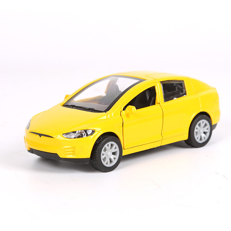 New Simulation Te Zilla MODEL Alloy Car MODEL 132 Metal Return Force SUV Toy Car MODEL Wholesale