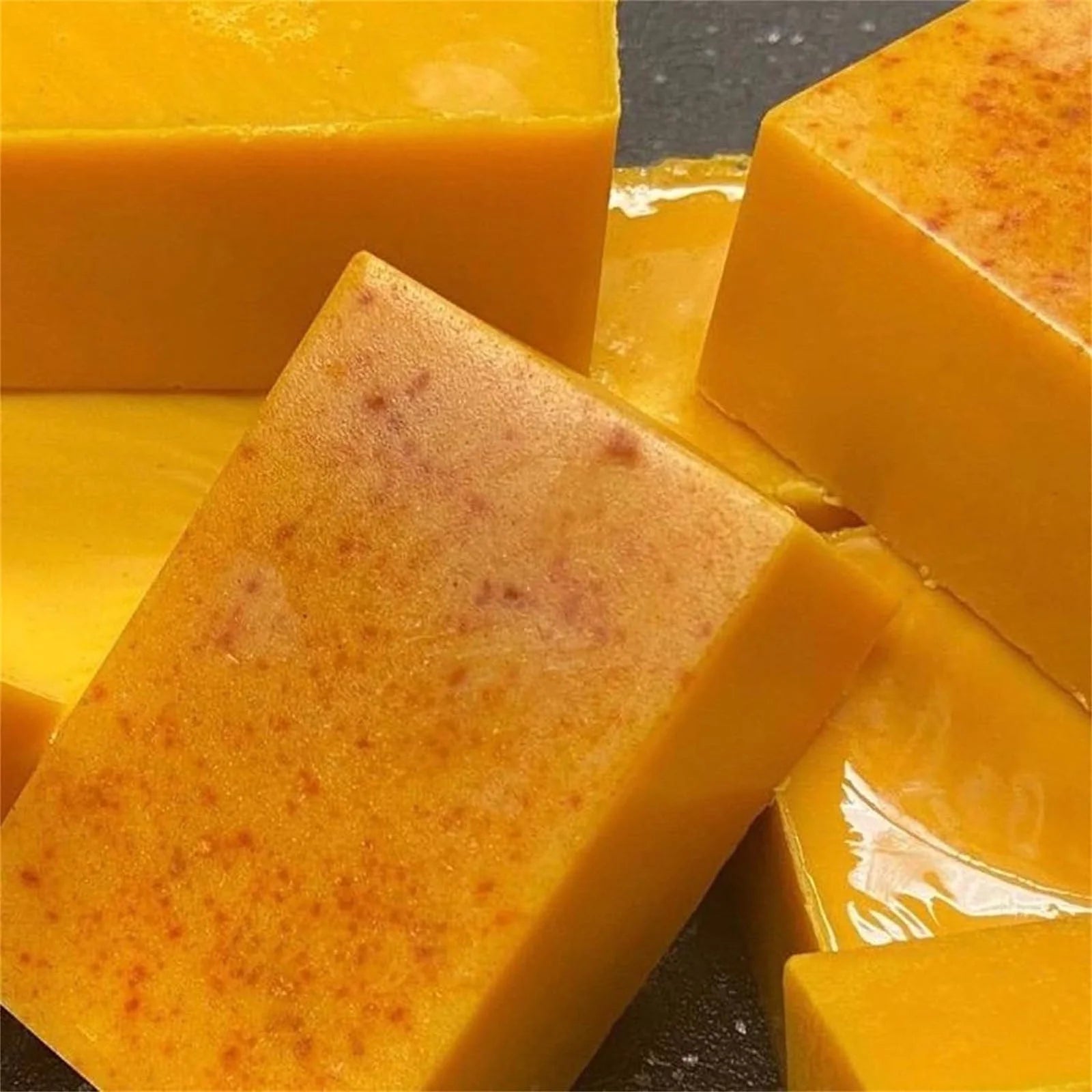 Turmeric Soap Bar, Turmeric Cleansing Soap Bar for Face and Body, Turmeric Skin Care Soap, Natural Skin Brightening Soap, Reduces Acne & Refining Pores