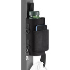 Magnetic Gym Water Bottle Bag Non Slip Magnetic Gym Sling Bag Portable Magnetic Water Bottle Carrier Holder for Gym Accessories