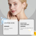 Acne Patches 80 Pcs Salicylic Acid Hydrocolloid Invisible Pimple Patches for Face Blemish Treatment Comedones Care Skin-friendly