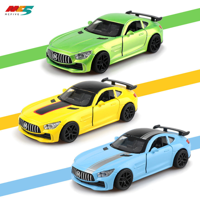 Sports Car Series Alloy Car Model Children's Toy Car
