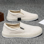 Breathable Casual Slip-on Men's Canvas Tide Shoes
