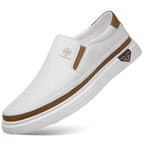 Lazy Slip On Men's Casual Leather Shoes